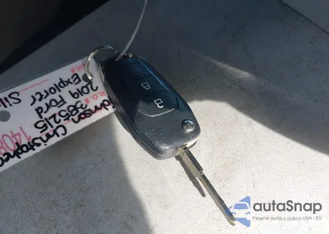 2019 Ford Explorer from USA, damaged, VIN 1FM5K8B8XKGA18397